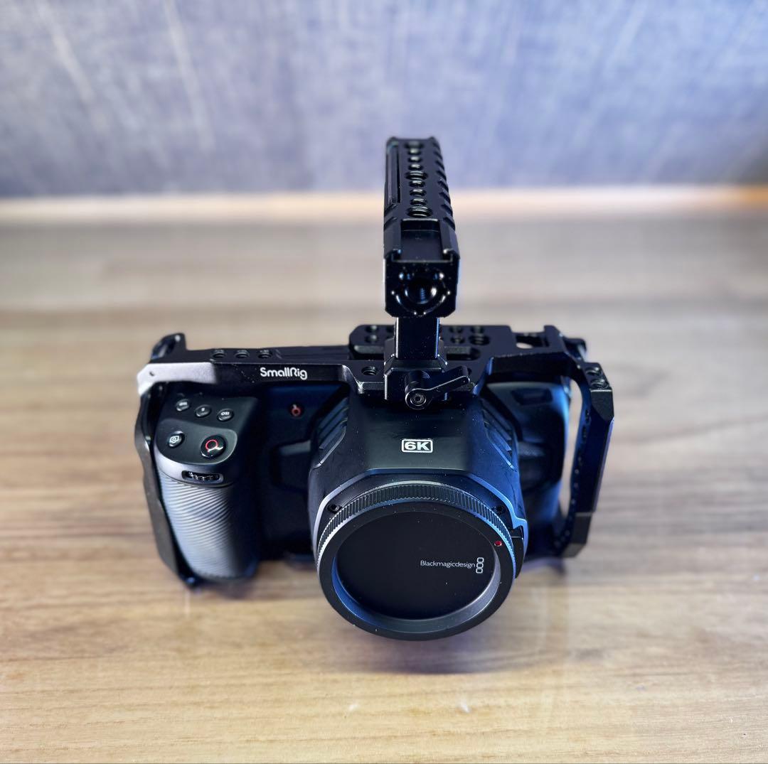 Blackmagic Pocket Cinema Camera 6K + おまけ