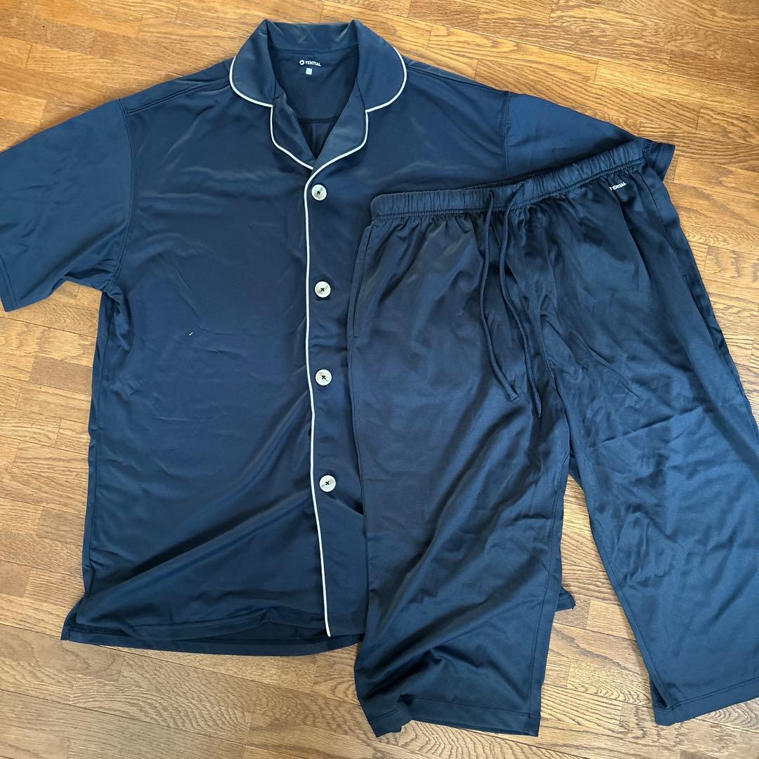 TENTIAL BAKUNEDRY パジャマ半袖シャツ