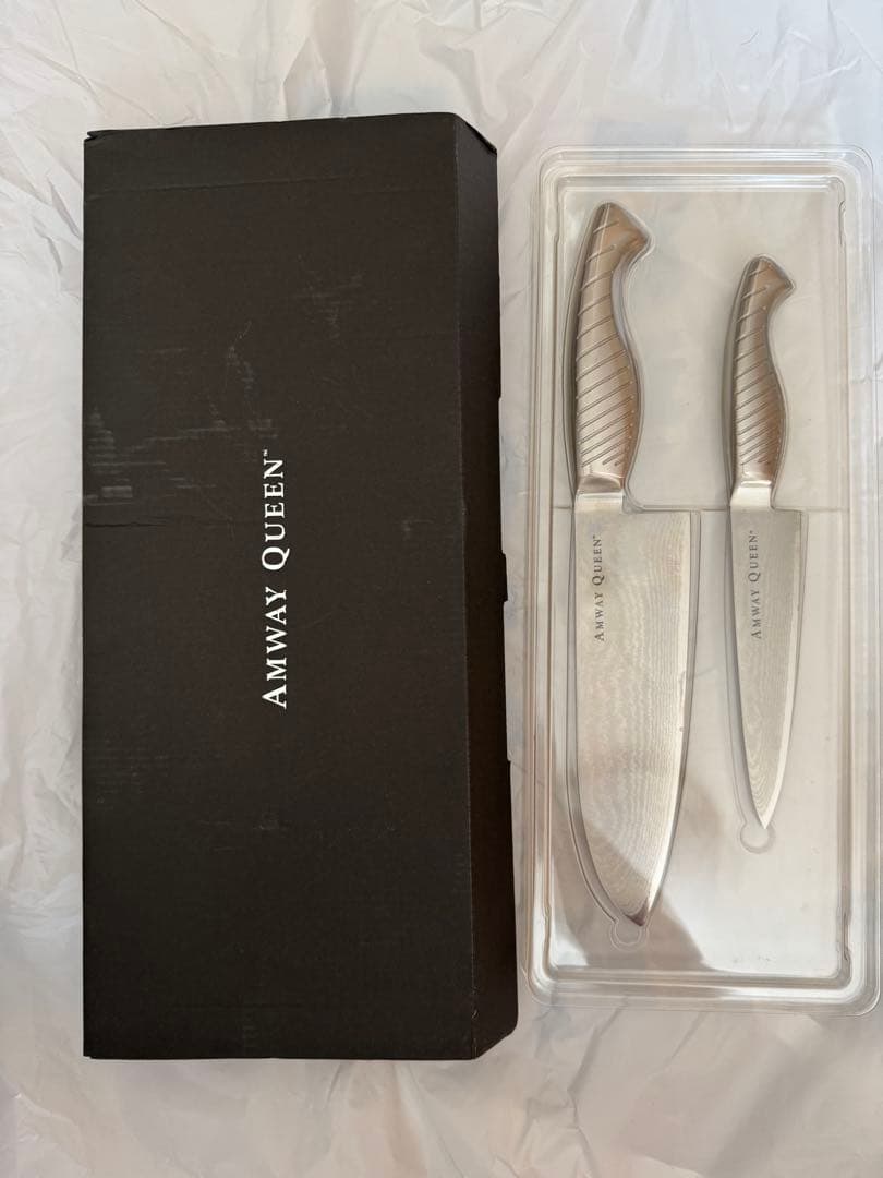 AMWAY QUEEN 包丁セット 2本