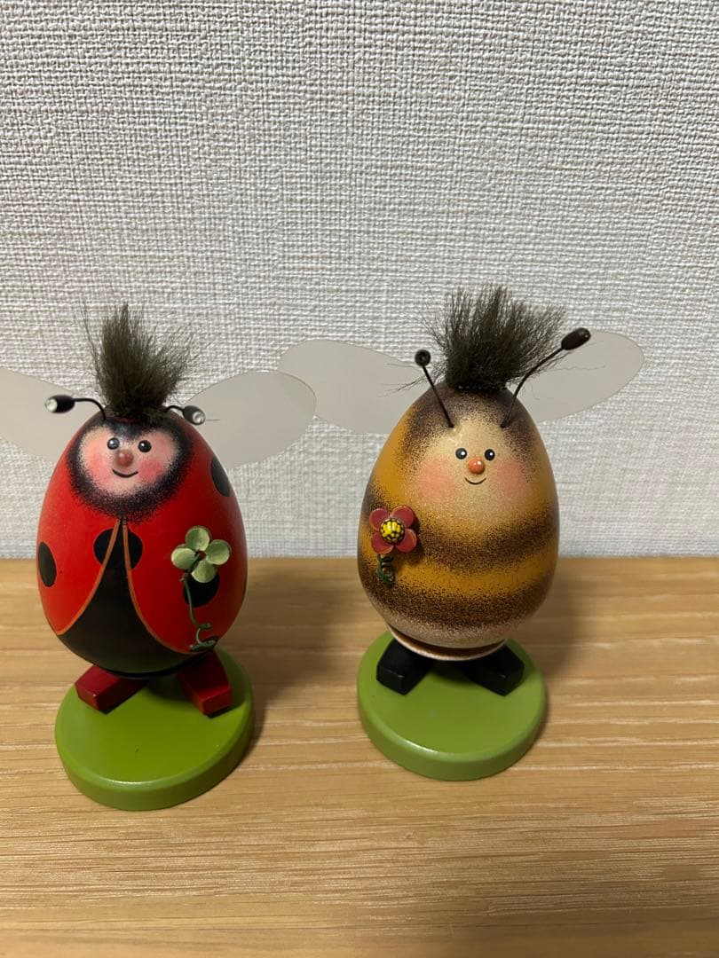 ドイツ　Kathe Wohlfart　 てんとう虫の妖精　スモーキー　ハチ