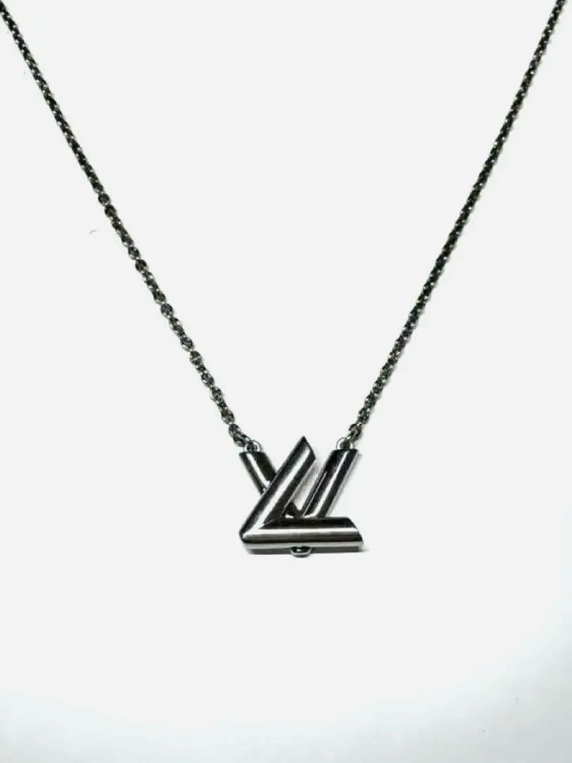 haru　ルイヴィトン　ネックレスGO-14 シルバー