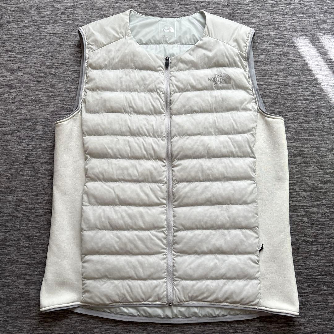 THE NORTH FACE ダウンベスト ホワイト