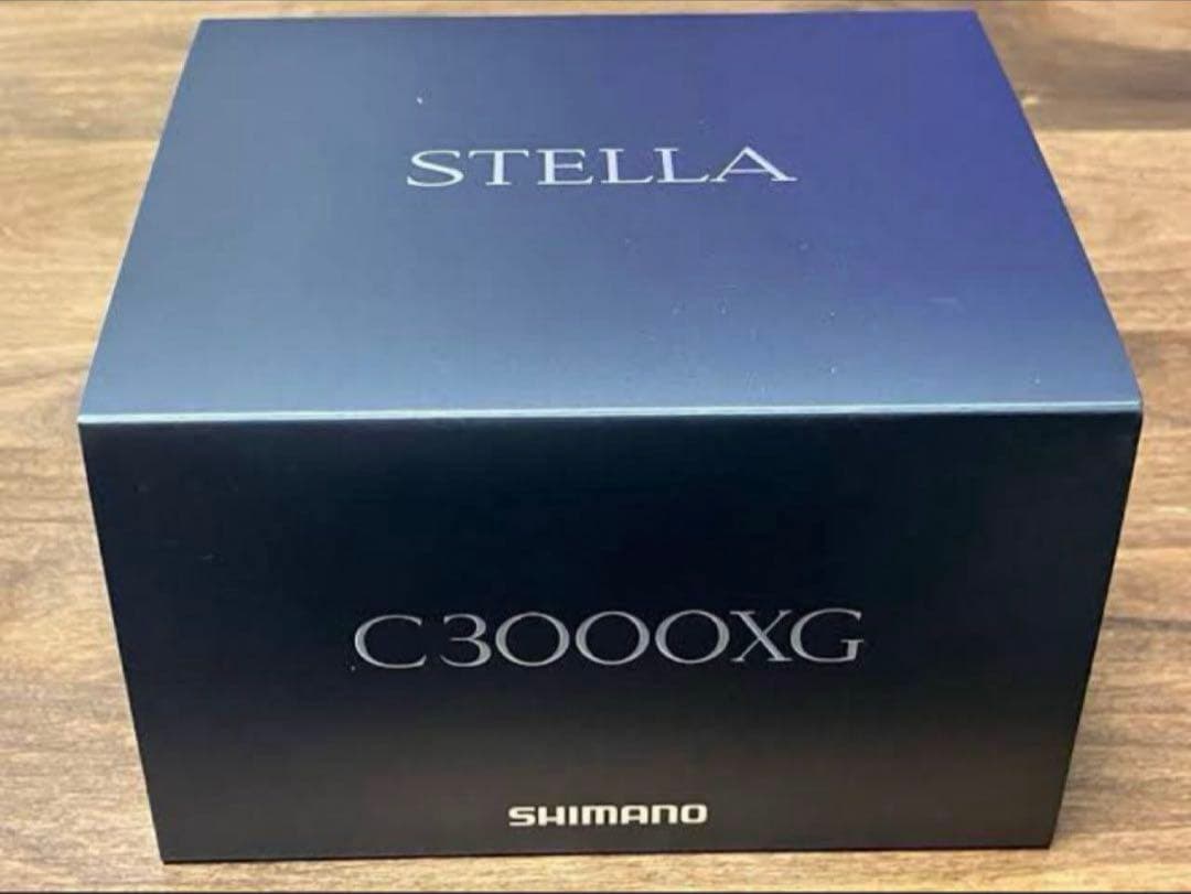 本日限定価格　新品未使用　シマノ　22ステラ　C3000XG