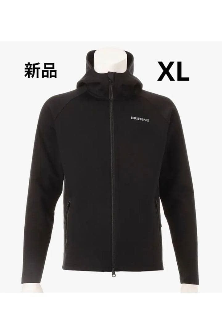 ブリーフィング　MENS WARM LOGO LINE PARKA