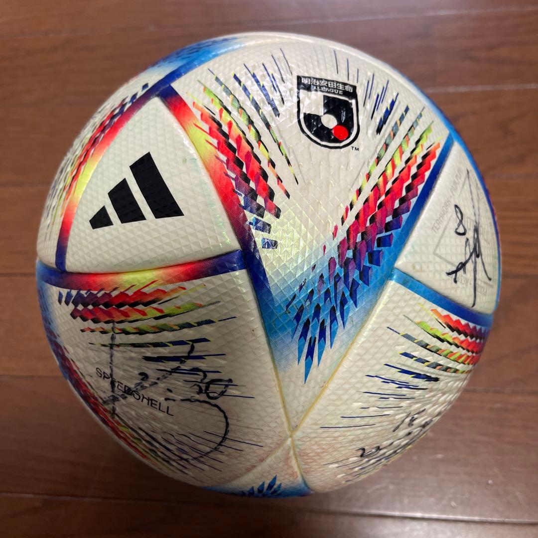 adidas AL RIHLA Jリーグ公式戦実使用球