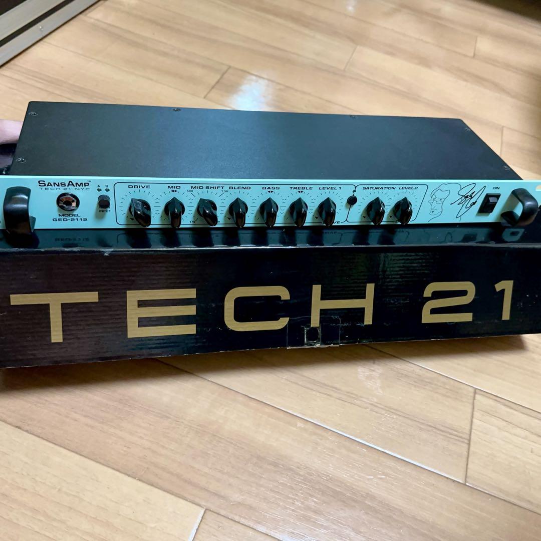 Tech21 Sansamp GED-2112 美品
