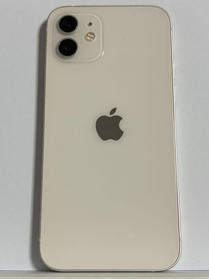 Apple iPhone 12ホワイト 本体　おまけつき