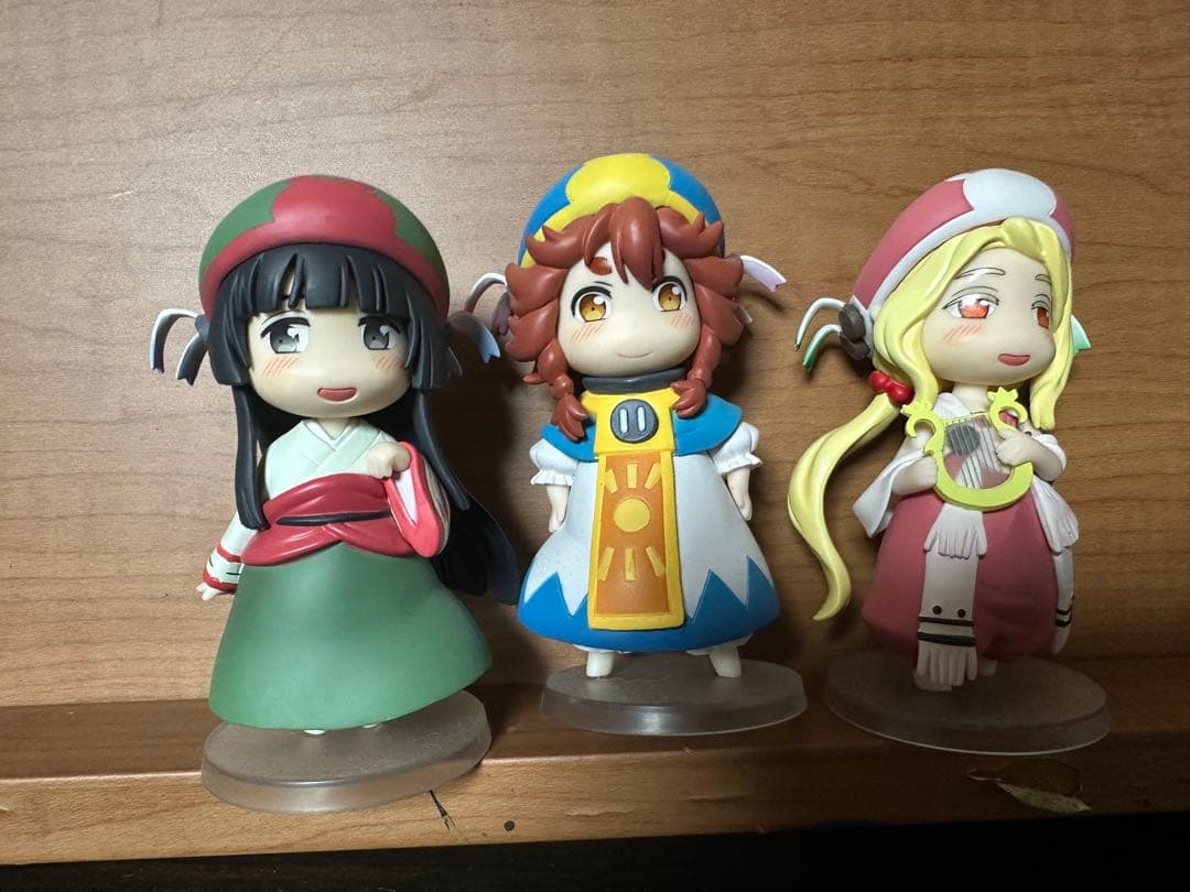 最終値下げ　ハクメイとミコチ ハクメイ　ミコチ　コンジュ　ちょびるめフィギュア