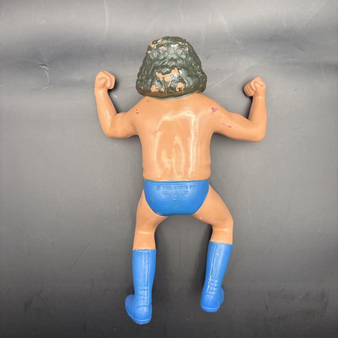 1984 Ljn WWF ハルク・ホーガン　アンドレ・ザ・ジャイアント