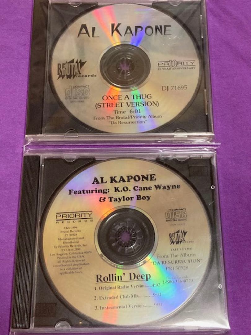 洋楽 G-Rap Al Kapone