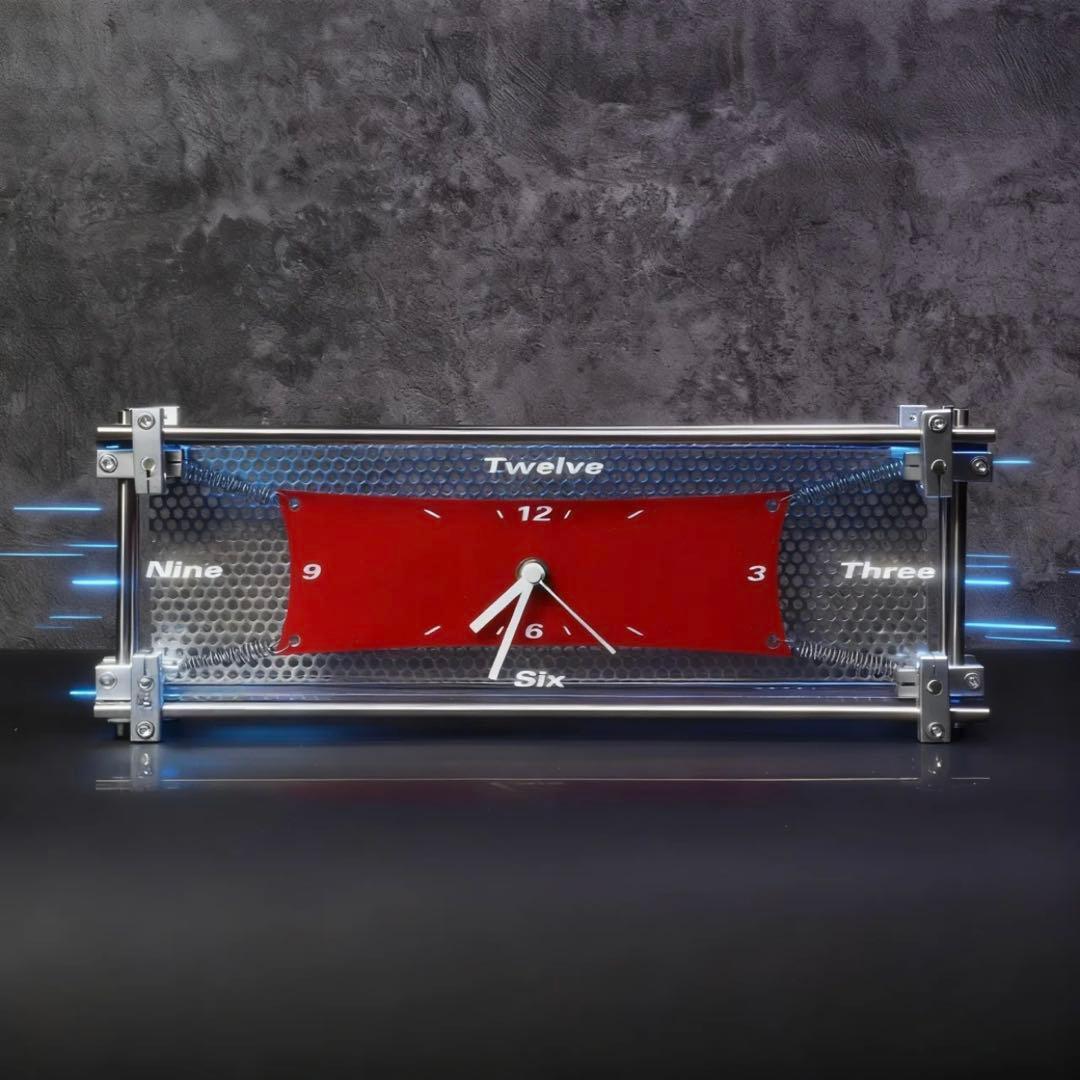 置時計構造ロッド