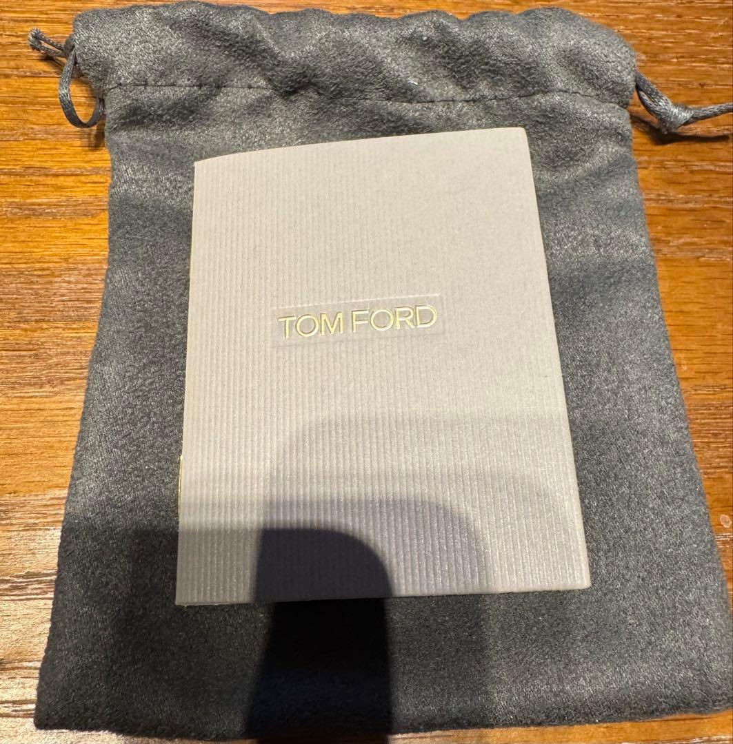 TOM FORD トムフォード　クロコダイルレザー マネークリップ