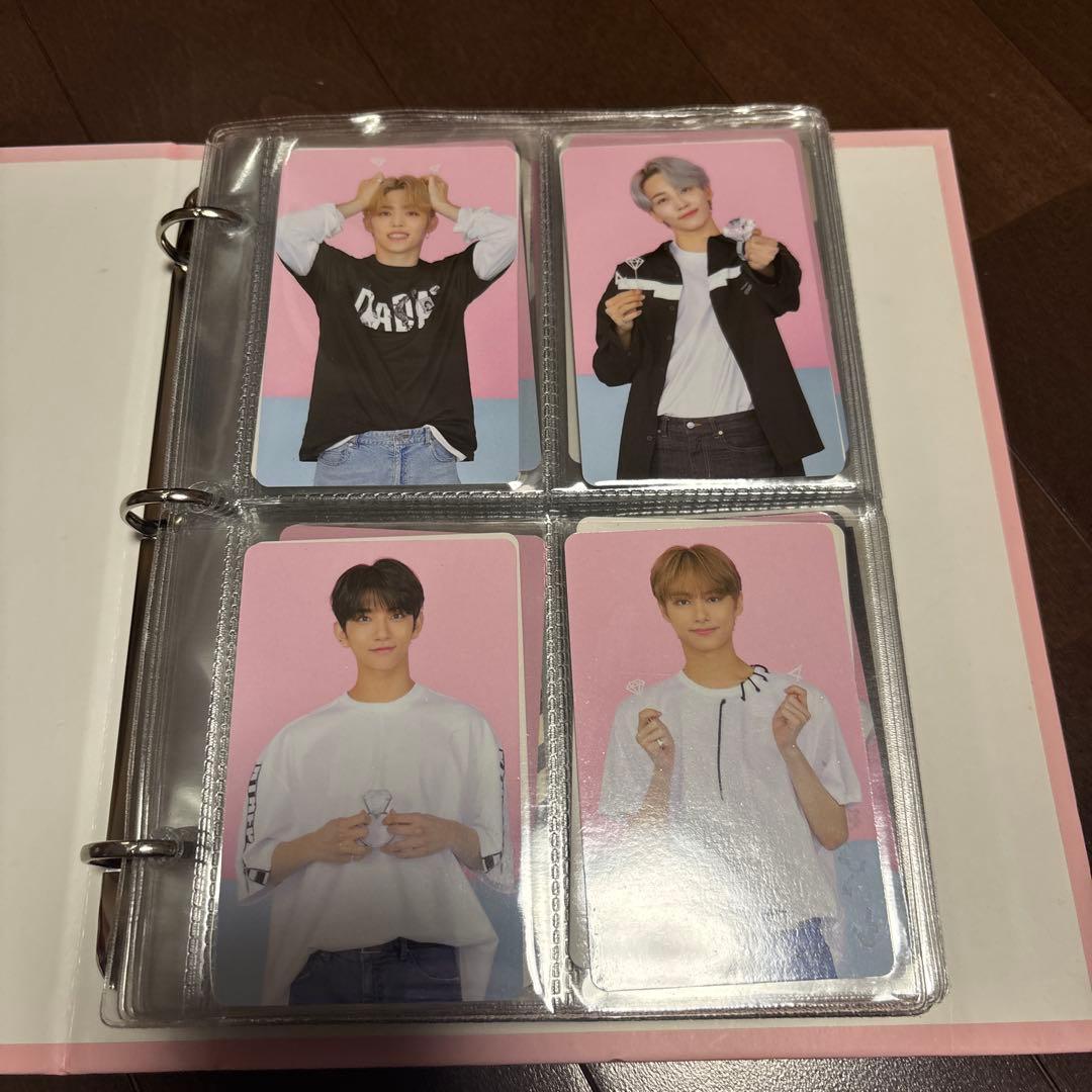 SEVENTEEN SAY THE NAME トレカ