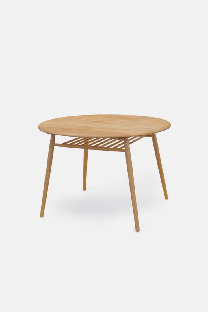 【MOMO NATURAL/モモナチュラル】円形ダイニングテーブル 110センチ