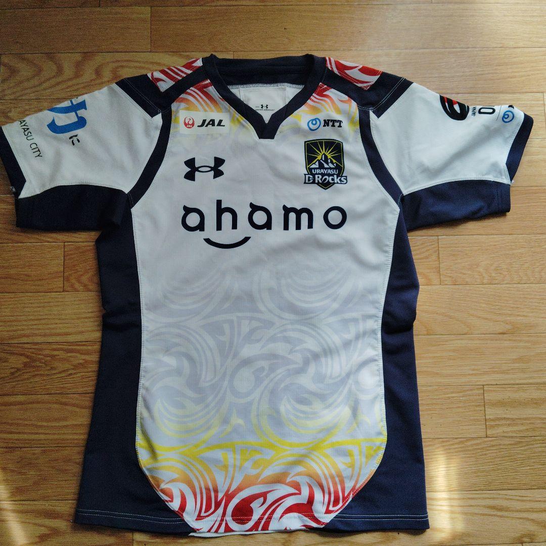 URAYASU D-Rocks ラガーシャツ XXL