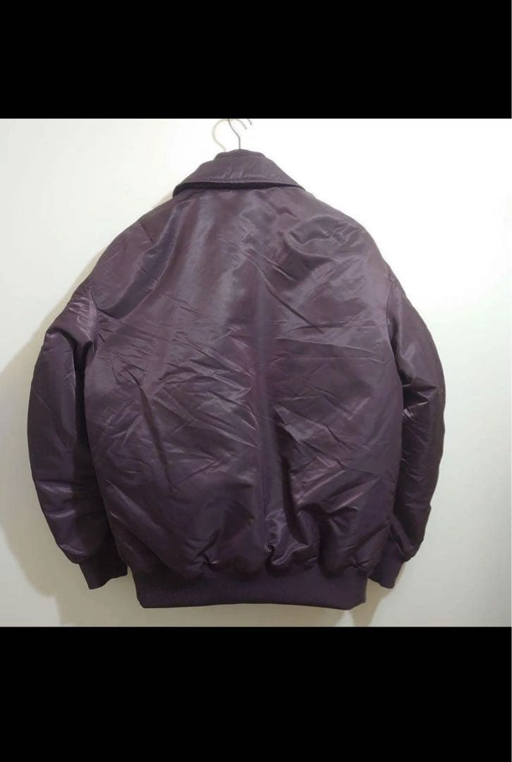 Uniqlo +J ダウンオーバーサイズリブブルゾン ワイン　ジルサンダー