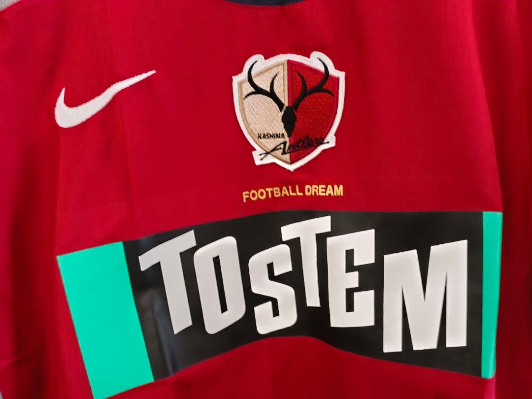 くりもん　NIKE　LL 鹿島アントラーズ ユニフォーム　半袖　2006