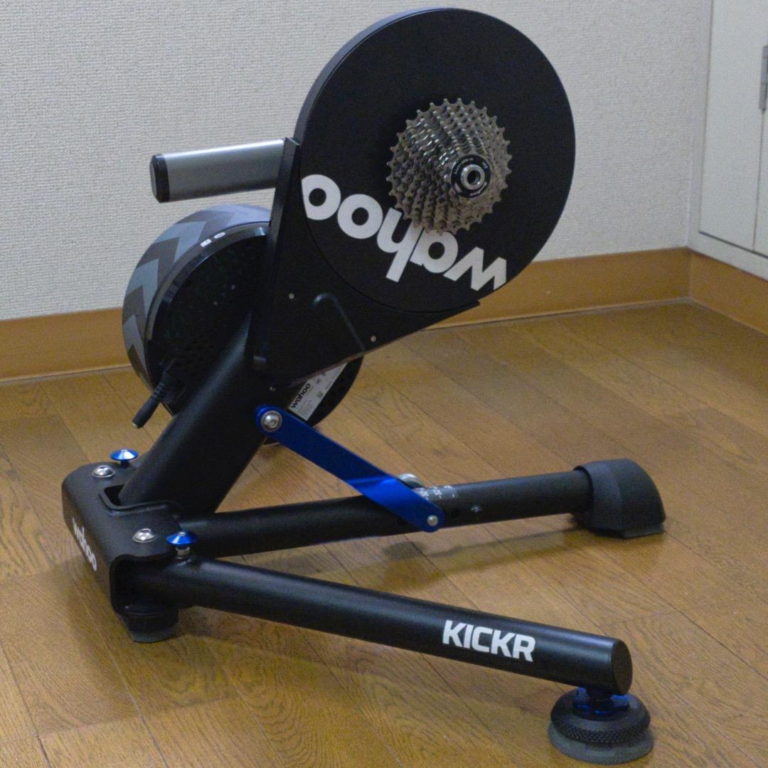 Wahoo KICKR V5 動作確認済 スマートトレーナー　ワフー キッカー