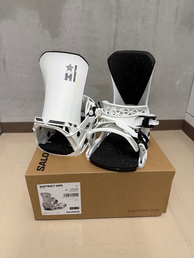 は*せ様 SALOMON DISTRICT HPS 24-25 サイズM