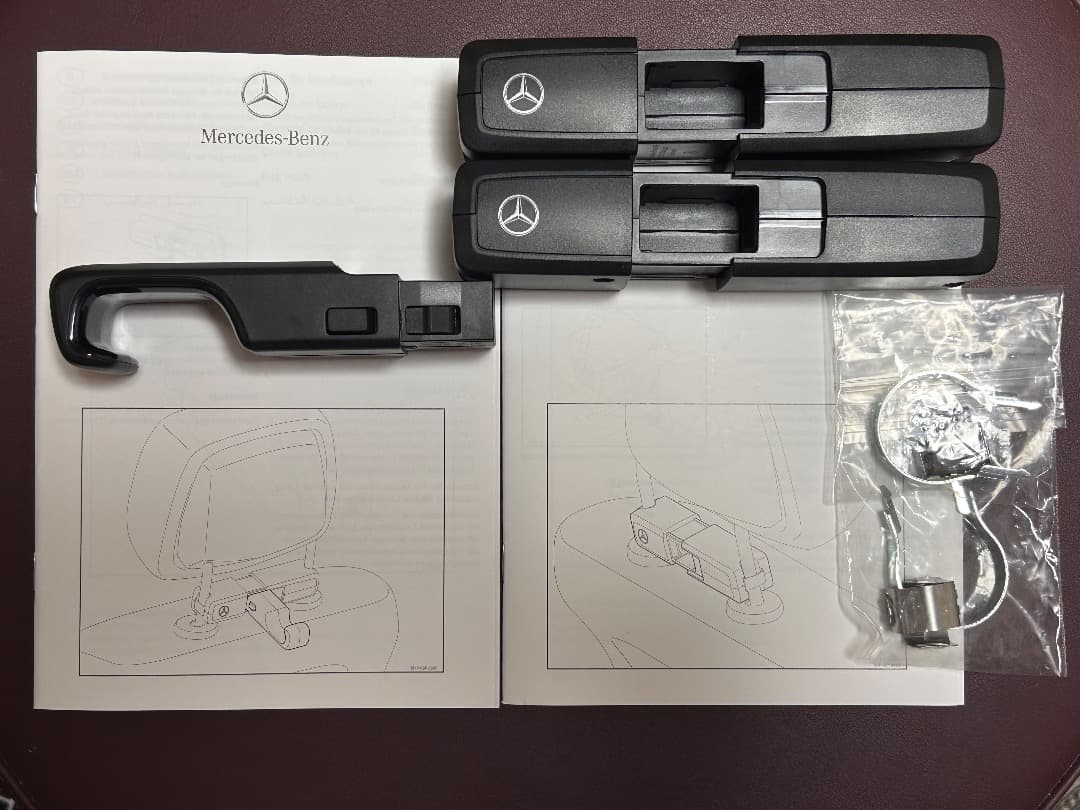 Mercedes-Benz 純正アクセサリー・ヘッドレスト用アタッチメントセット
