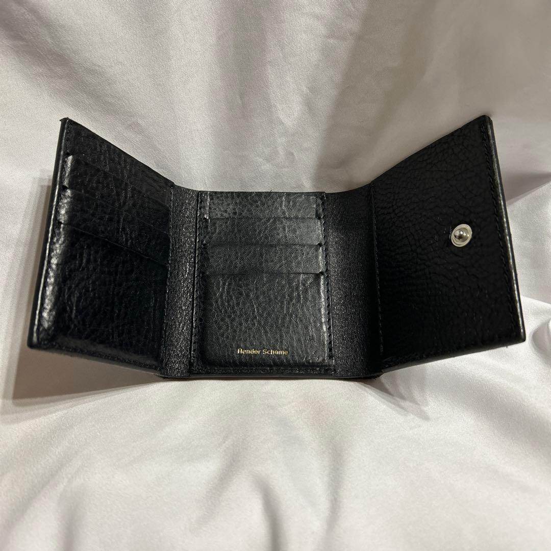 【美品】エンダースキーマ　trifold wallet 3つ折り財布