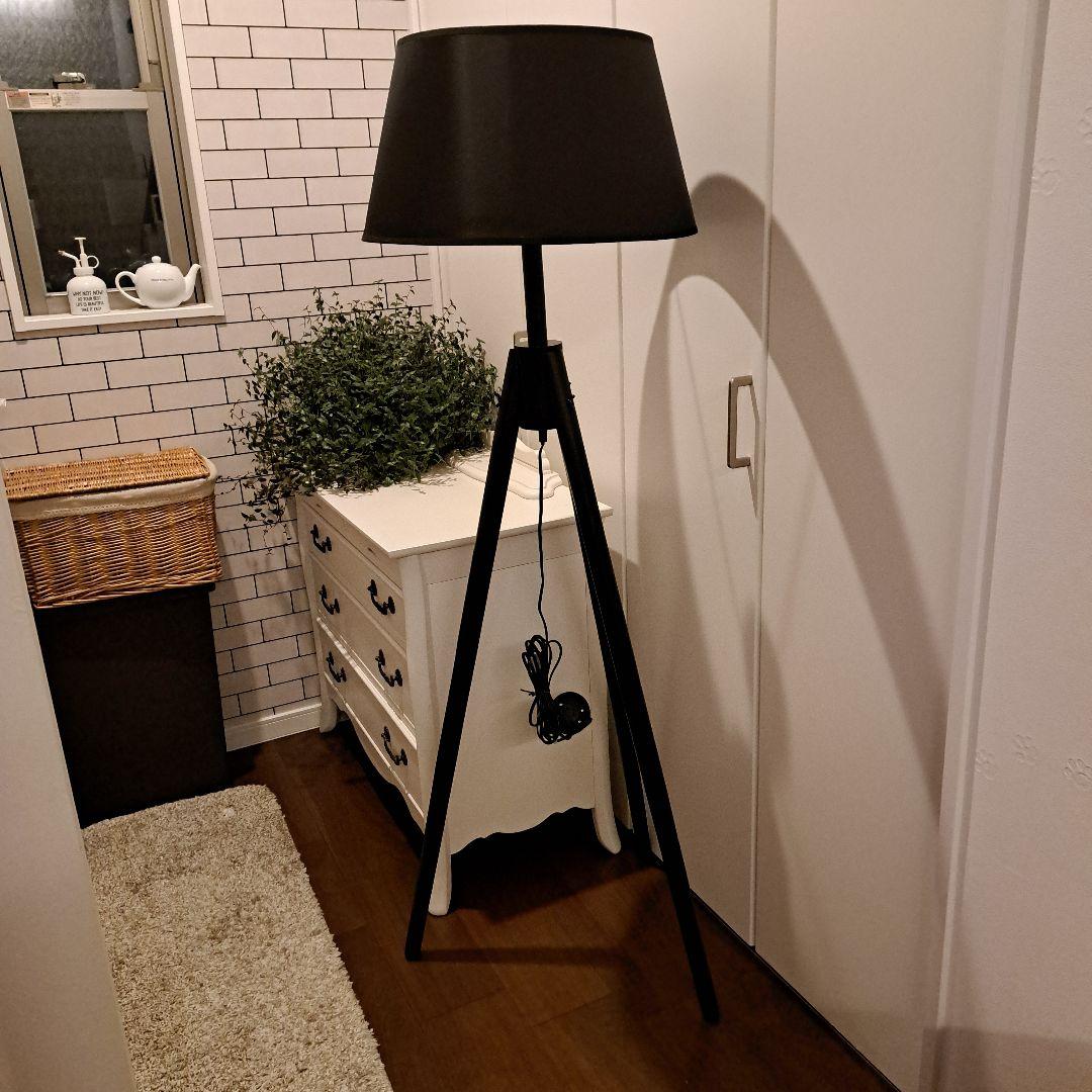 お値下げしましたスタンドライト・ブラック