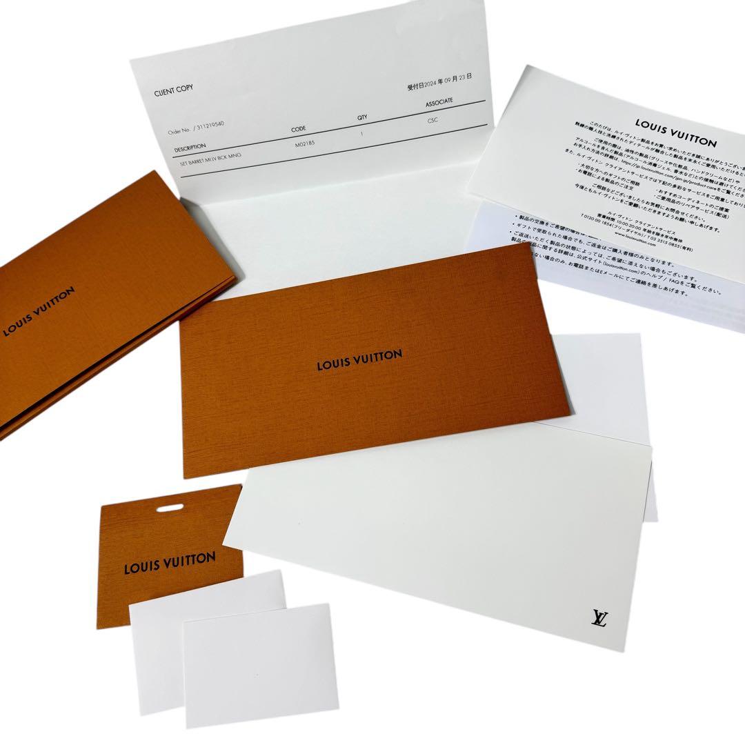 LOUIS VUITTON ルイヴィトン バレッタ 新品