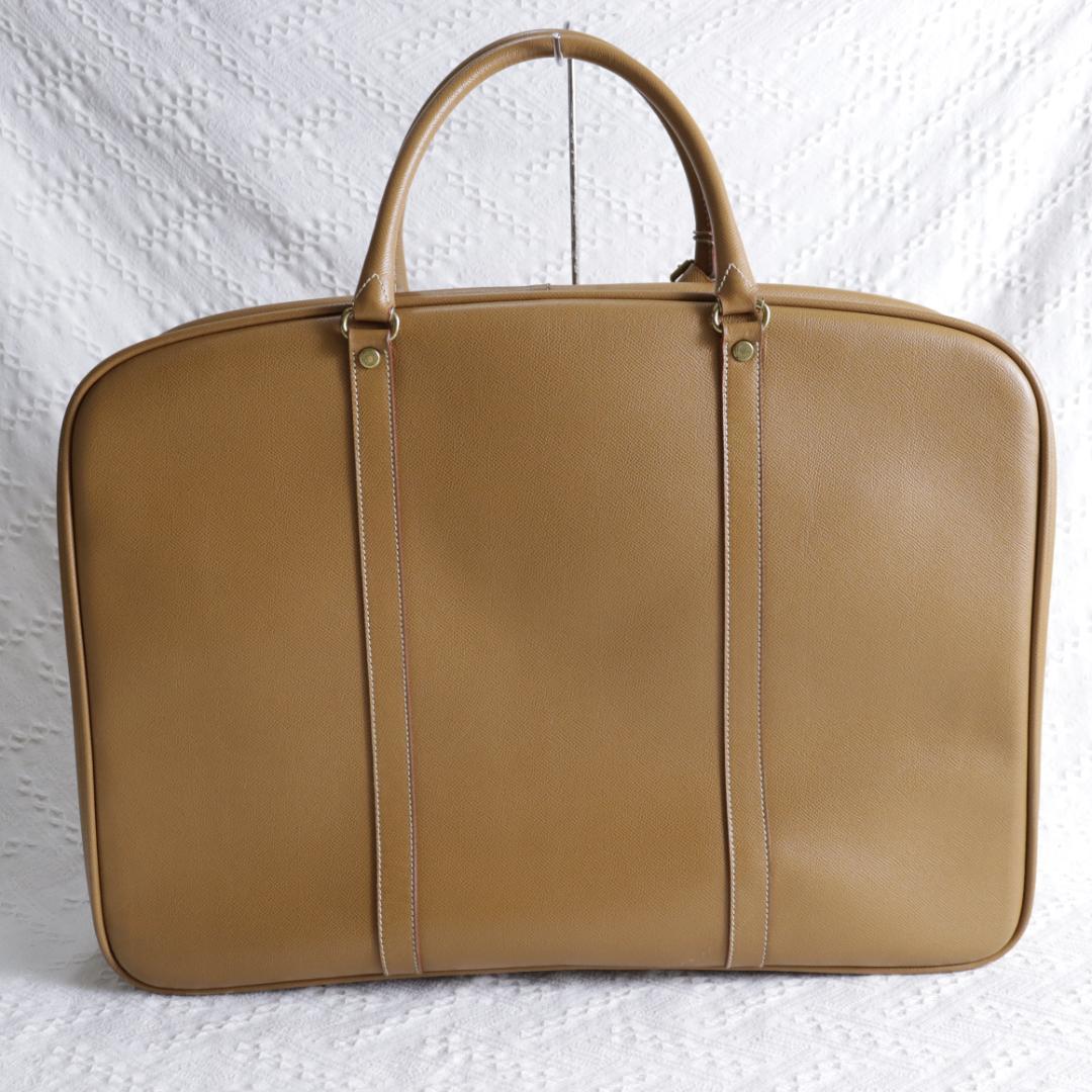 極美品！ロイヤルハイネス ガーメントケース　高級レザーバッグ　クロシェットカデナ