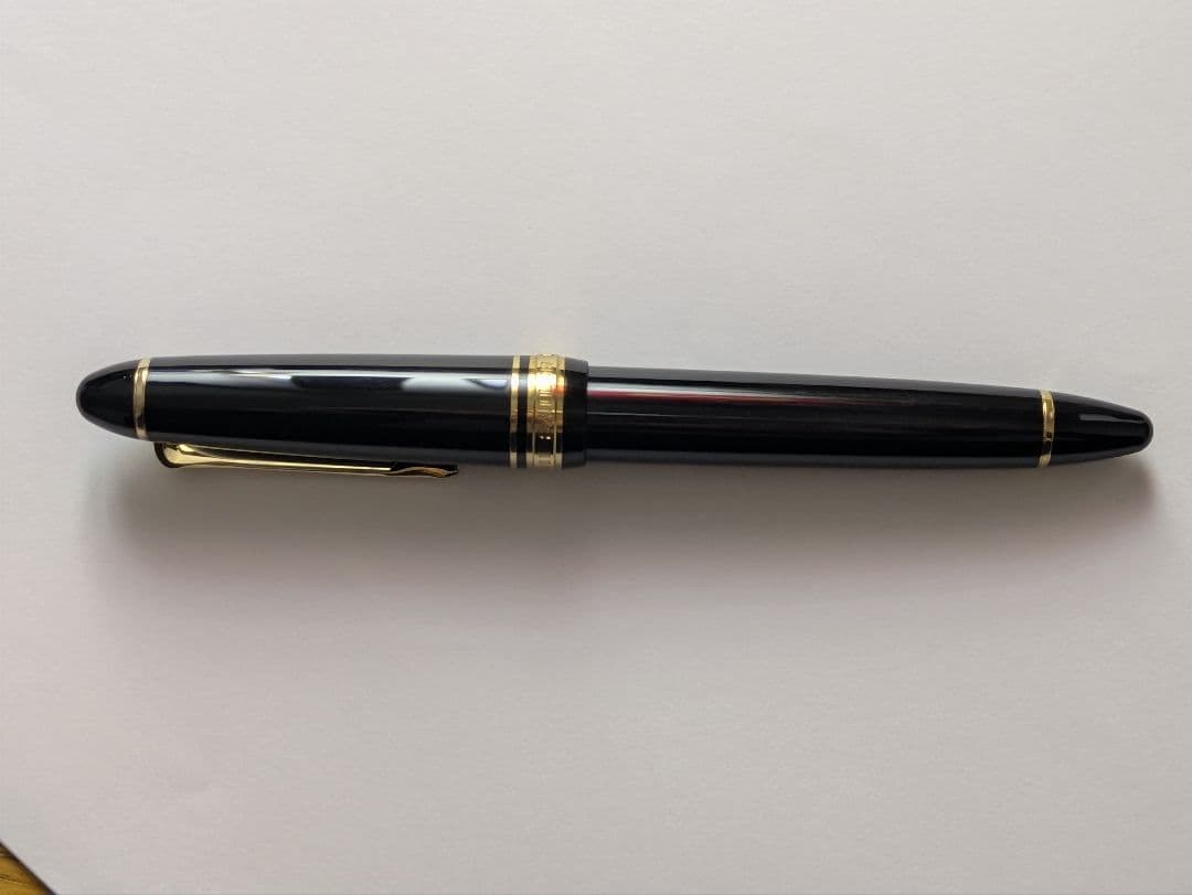 【長刀研ぎ】　セーラー万年筆　プロフィットカジュアル　Z→太字程度の長刀ニブ