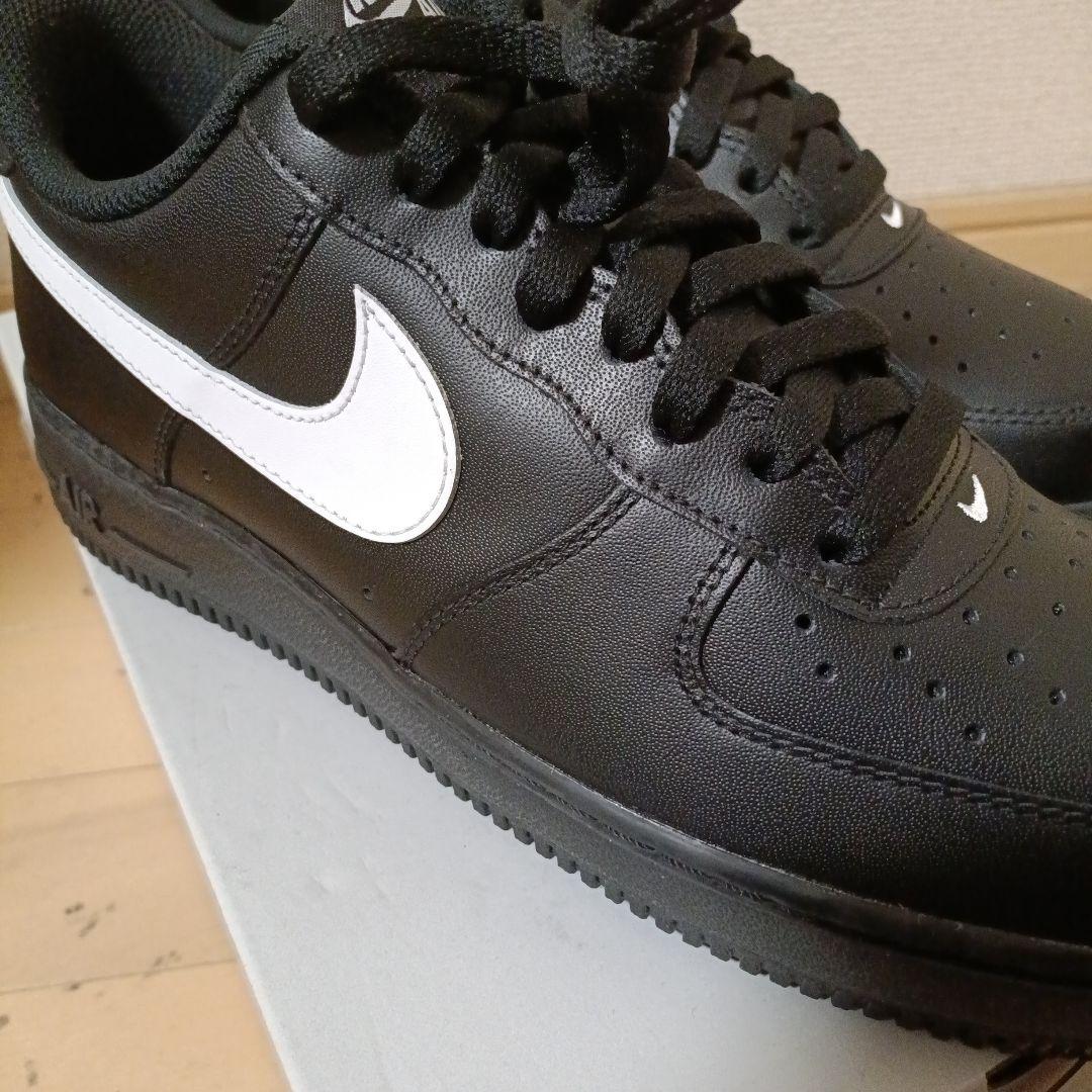 Nike Air Force 1 07 ブラック/ホワイト