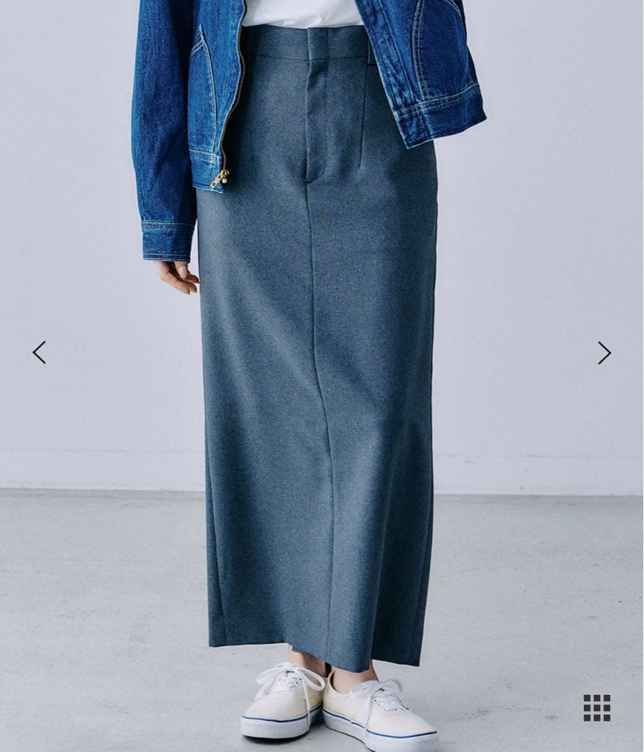 THE SHINZONE クライスラースカート　ブラック34サイズ