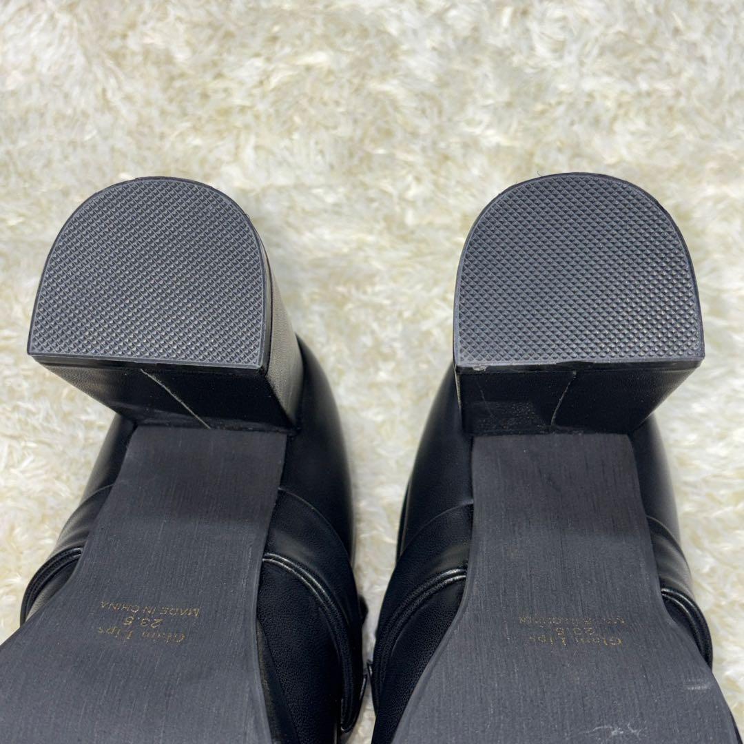 GlamLips グラムリップス　パデット HIGH-HEEL ローファー