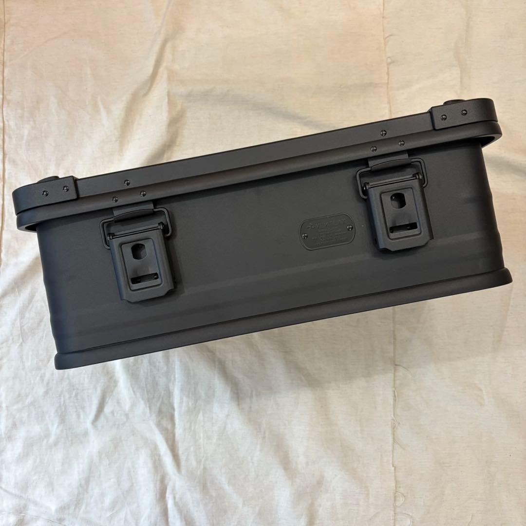 新品未使用 VENTLAX アルミコンテナ 25L BLACK
