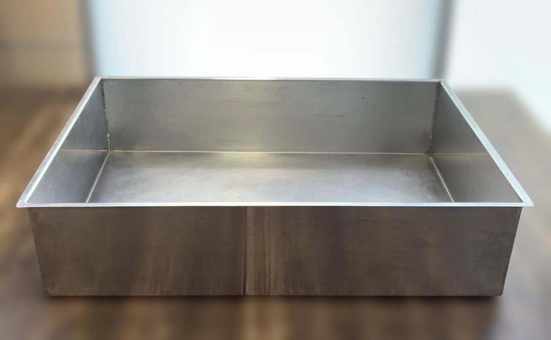 業務用 ステンレス 深型 角バット 615mm×400mm×H150mm